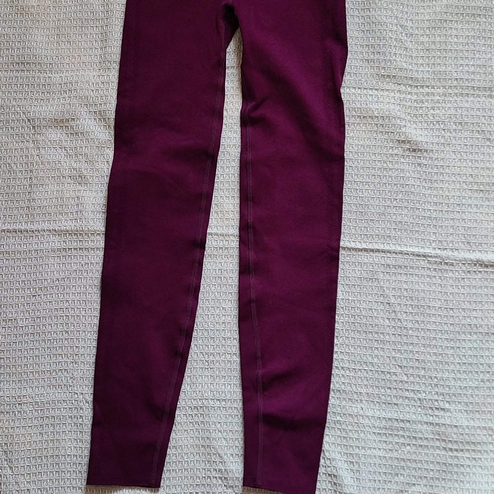 Fabletics Deep Purple Leggings
